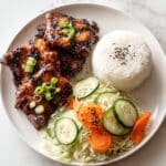 Asian Cucumber Slaw with Tangy Sweet Chili Dressing Recipe