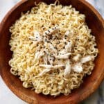 Easy Creamy Chicken Ramen Recipe