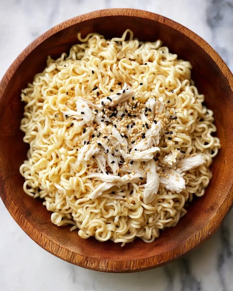 Easy Creamy Chicken Ramen Recipe