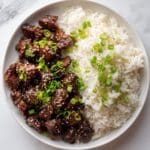 Steak Garlic Rice Recipe