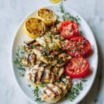 Grilled Lemon Chicken with Herbs Recipe