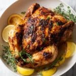 Orange Herb Roasted Chicken Recipe
