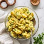No-Mayo Potato Salad with Fresh Herbs and Olive Oil Recipe