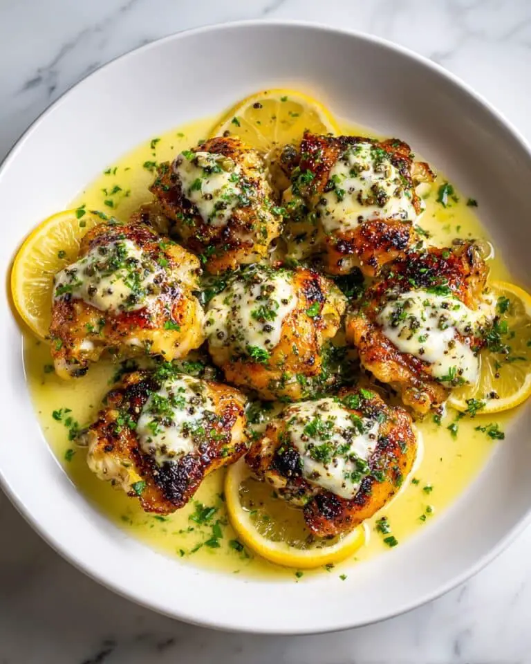 Lebanese Lemon Garlic Chicken Recipe