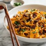 Spicy Chili Garlic Noodles Recipe
