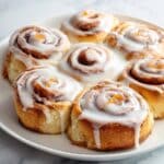 Peach Pie Cinnamon Rolls Recipe