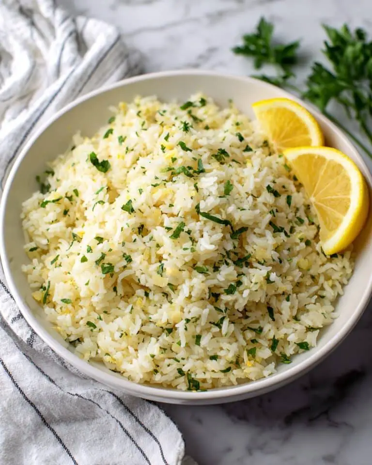 Herb Lemon Rice Recipe