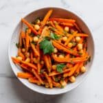 Quick and Easy Carrot and Chickpea Salad Recipe