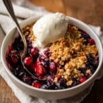 Triple Berry Crisp Recipe