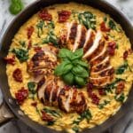 Marry Me Chicken Orzo Recipe