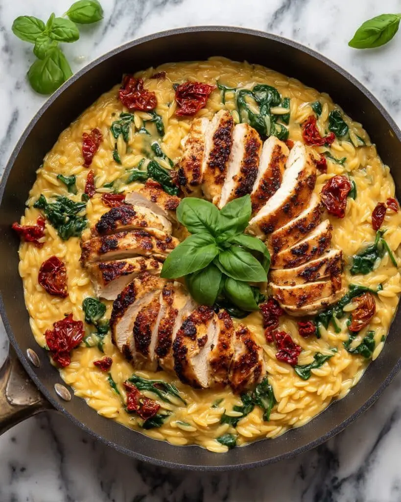 Marry Me Chicken Orzo Recipe