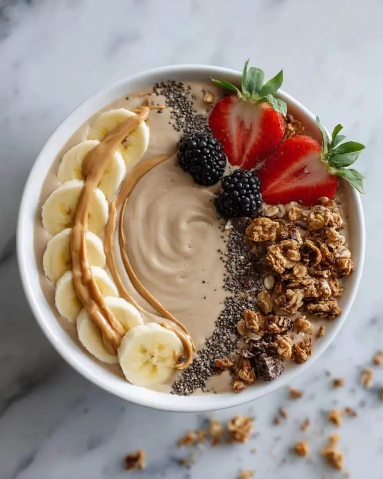 Greek Yogurt Peanut Butter Bowl Recipe