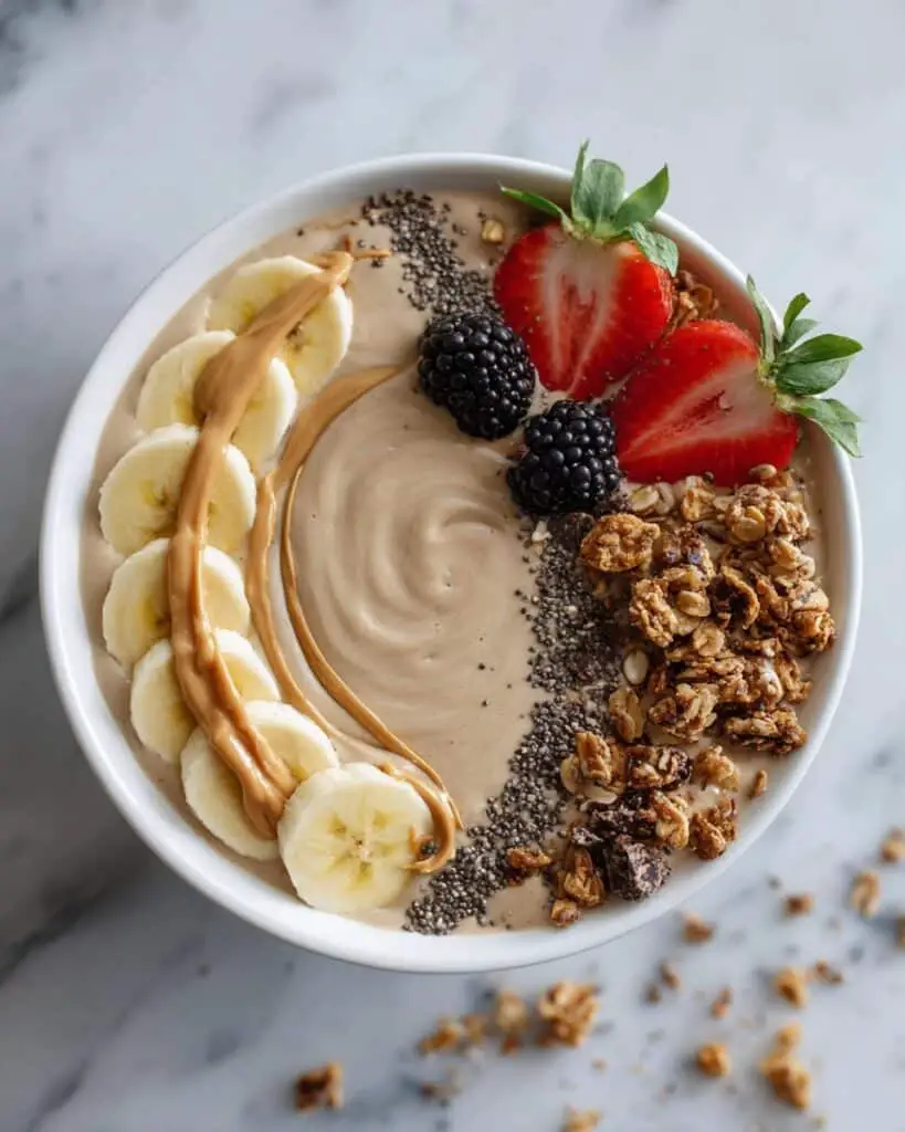 Greek Yogurt Peanut Butter Bowl Recipe