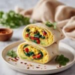 Breakfast Veggie Wrap Recipe