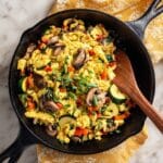 Summer Skillet Vegetable & Egg Scramble Recipe