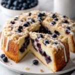 Blueberry Coffee Cake with Cinnamon Streusel Recipe