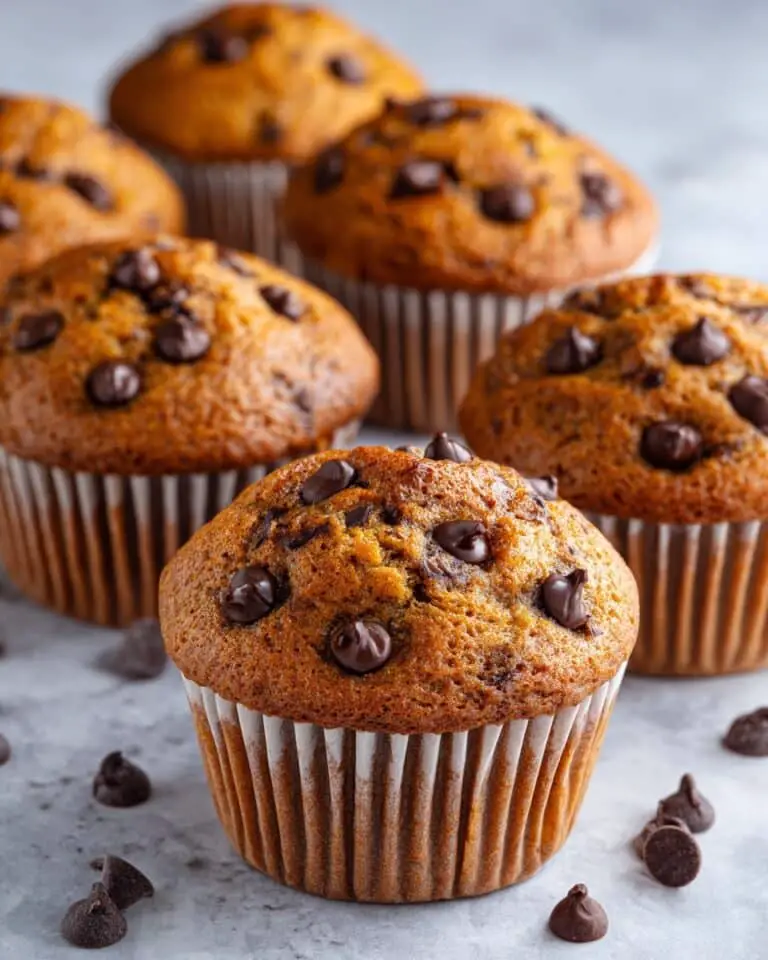 Banana Chocolate Chip Muffins Recipe