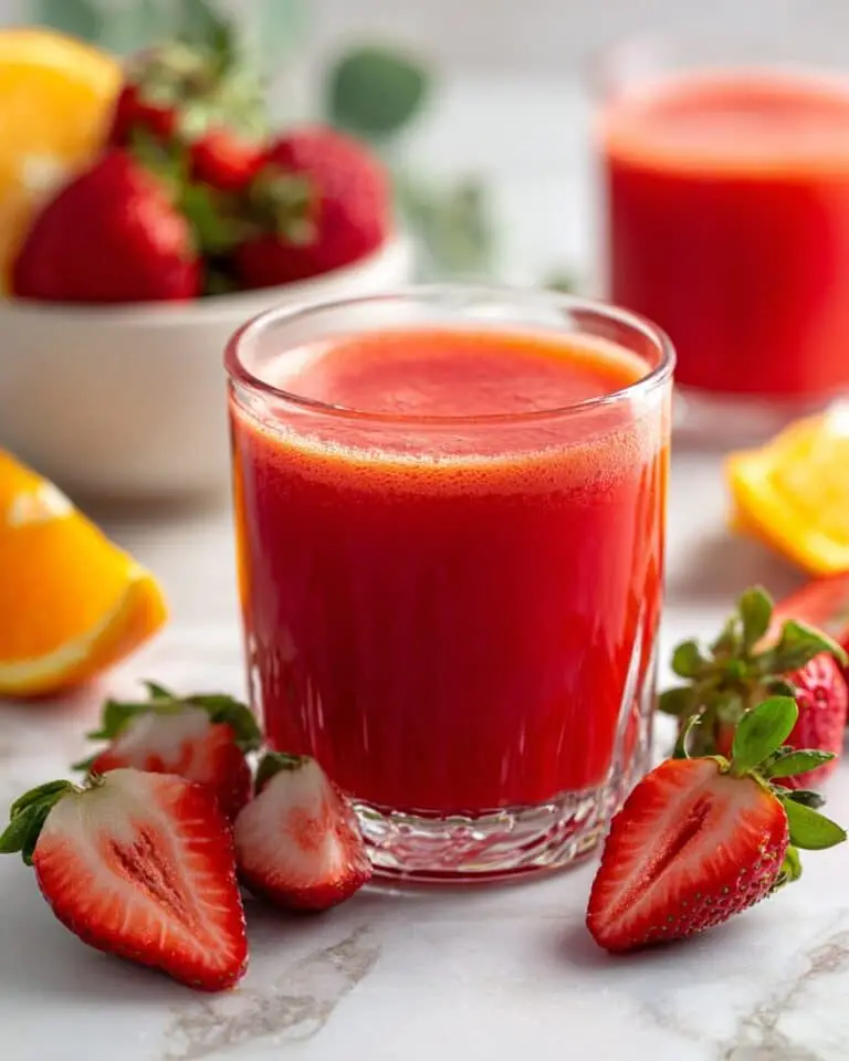 Strawberry Watermelon Smoothie Recipe
