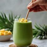 Mango Pineapple Cucumber Smoothie Recipe
