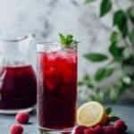 Raspberry Rooibos Iced Tea Recipe