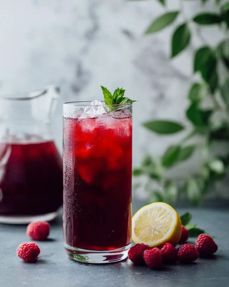 Raspberry Rooibos Iced Tea Recipe