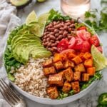 Sweet Potato Taco Bowls Recipe