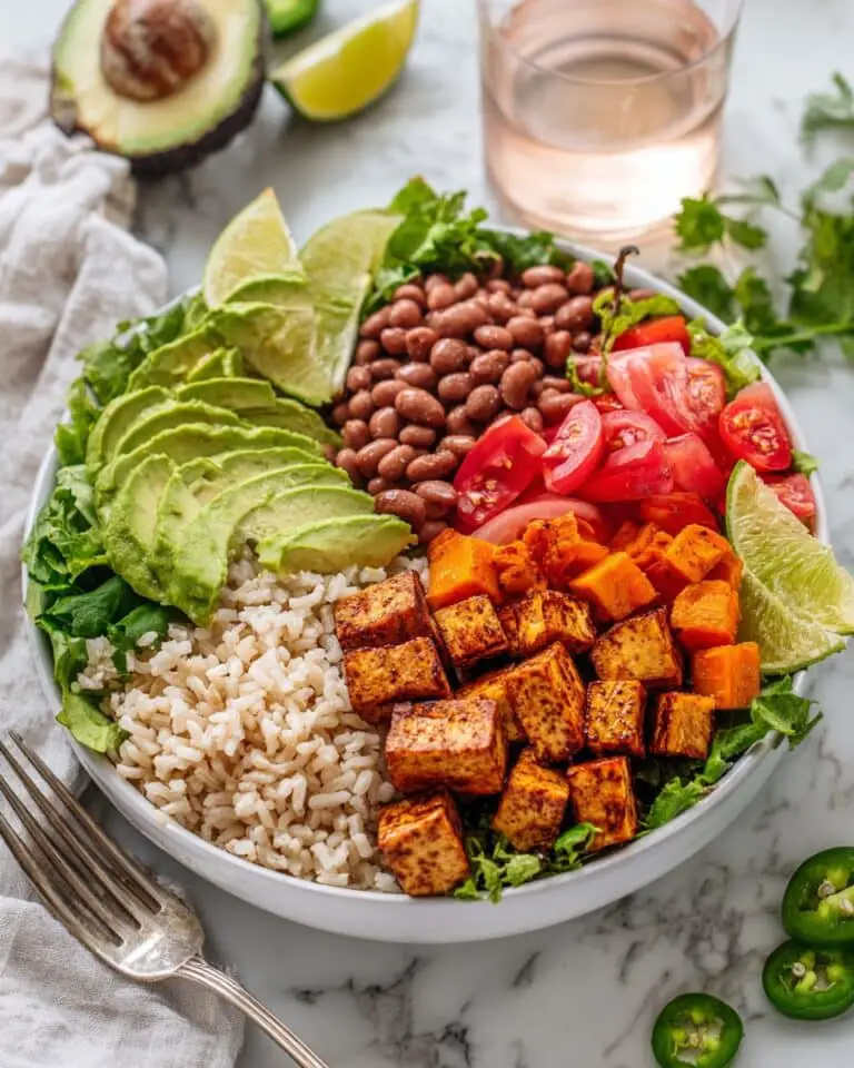 Sweet Potato Taco Bowls Recipe
