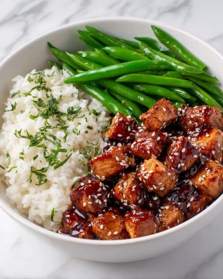 Healthy Sesame Chicken Recipe