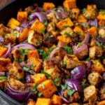 BBQ Chicken Stuffed Sweet Potatoes Recipe