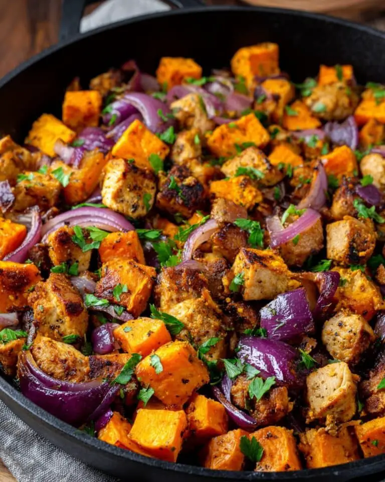 BBQ Chicken Stuffed Sweet Potatoes Recipe
