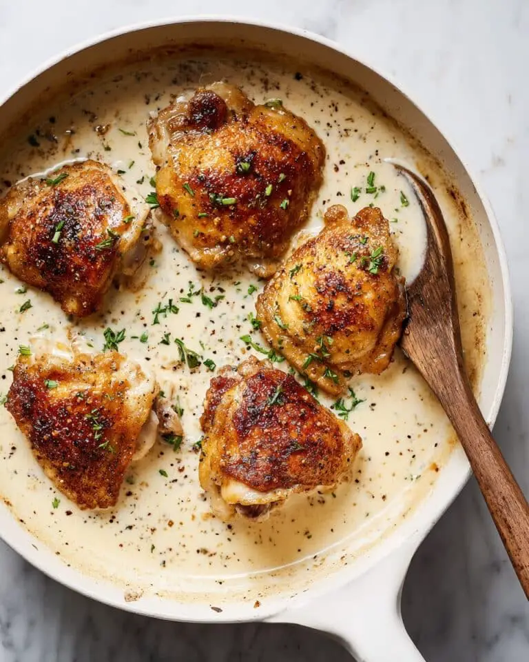 Creamy Ranch Chicken Skillet Recipe