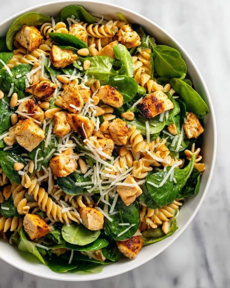 Grilled Chicken and Asparagus Pesto Pasta Recipe