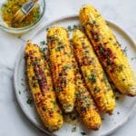 Oven-Roasted Corn on the Cob with Garlic Creole Seasoning Recipe