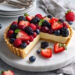 Vanilla Custard Fruit Tart Recipe