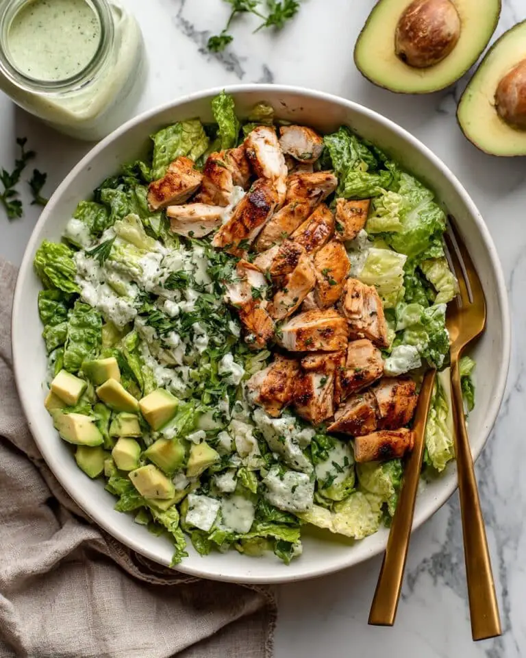 Grilled Chicken and Avocado Orzo Salad Recipe