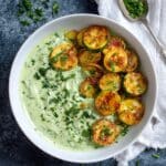 Sauteed Sunchokes with Lemon-Herb Tahini Sauce Recipe