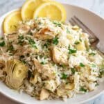Chicken Artichoke Casserole Recipe