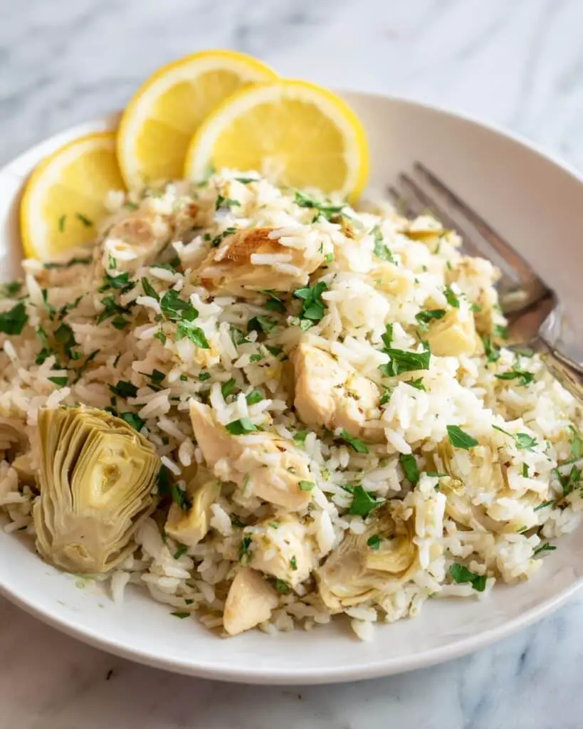 Chicken Artichoke Casserole Recipe