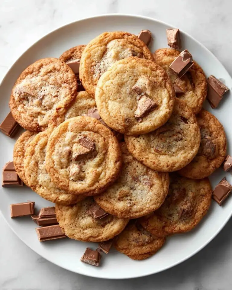 Chewy Butterfinger Cookies Recipe