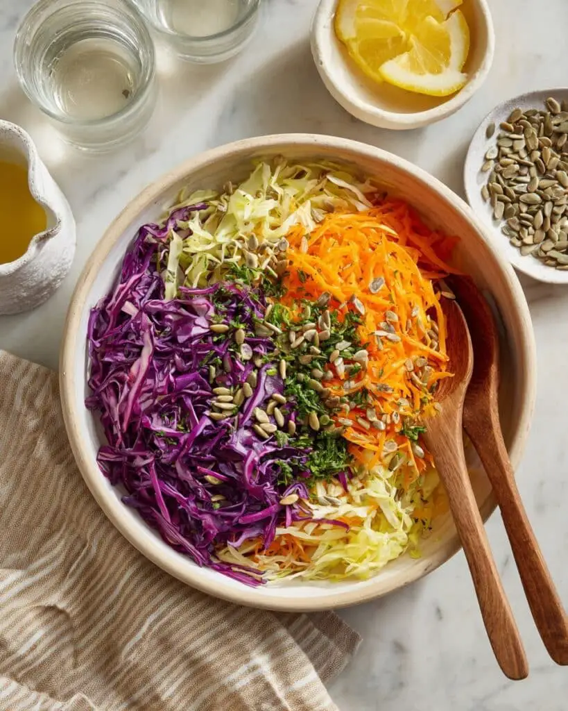Vinegar Coleslaw Recipe