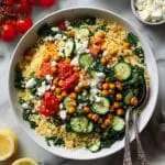 Cherry Tomato Couscous Salad Recipe