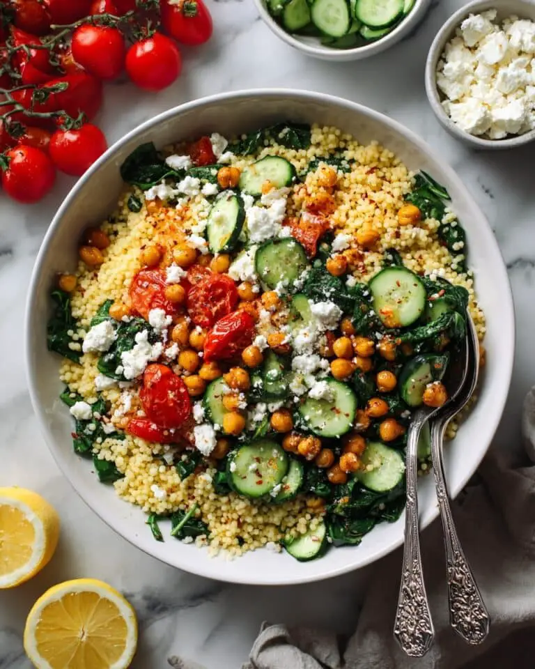 Cherry Tomato Couscous Salad Recipe