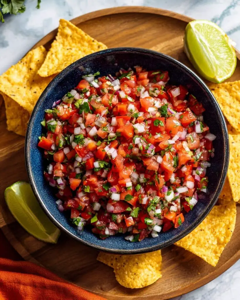 Best Pico De Gallo Recipe: Fresh, Zesty Mexican Salsa Recipe