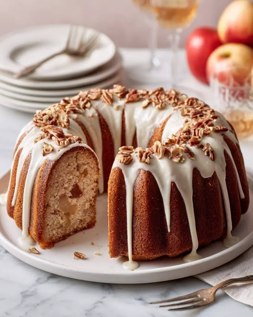 Easy Apple Pie Bundt Cake Recipe