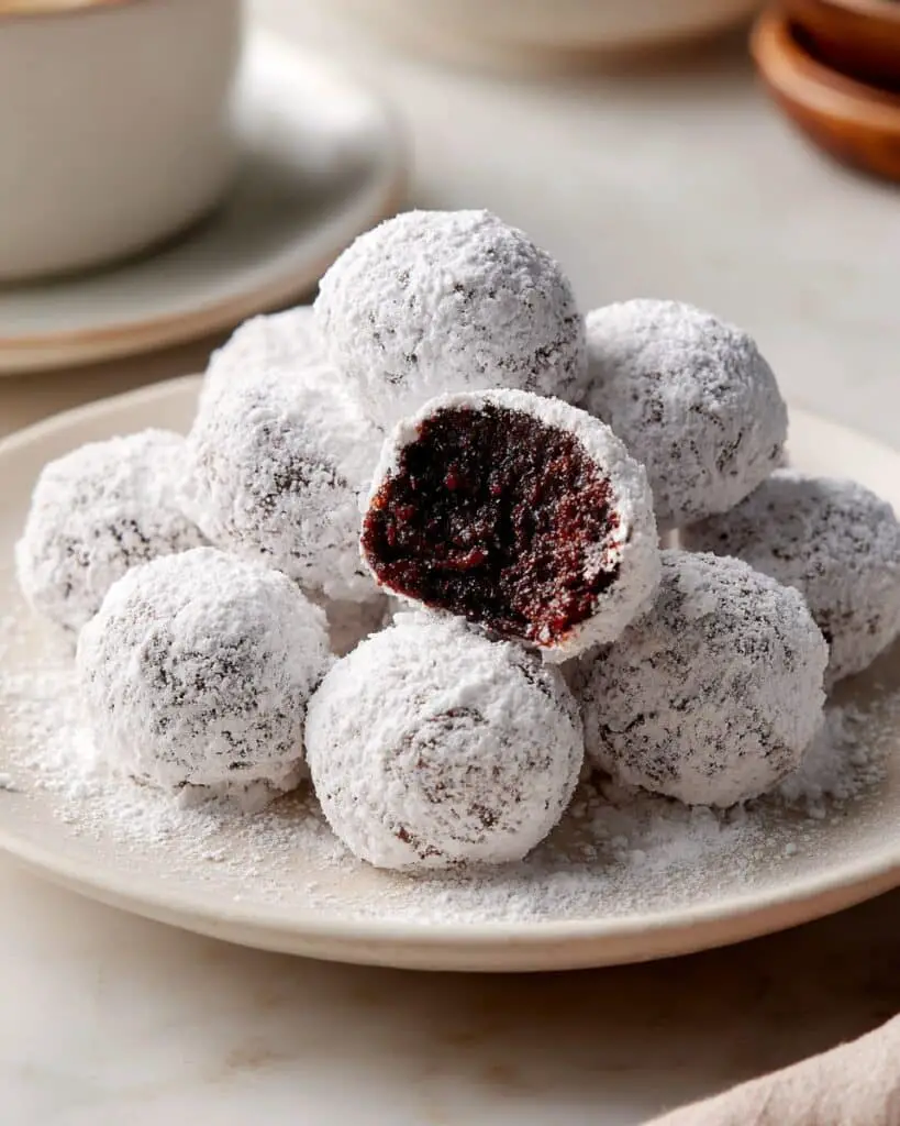 Espresso Snowball Cookies – Rich Coffee Flavor in Every Snowy Bite! Recipe