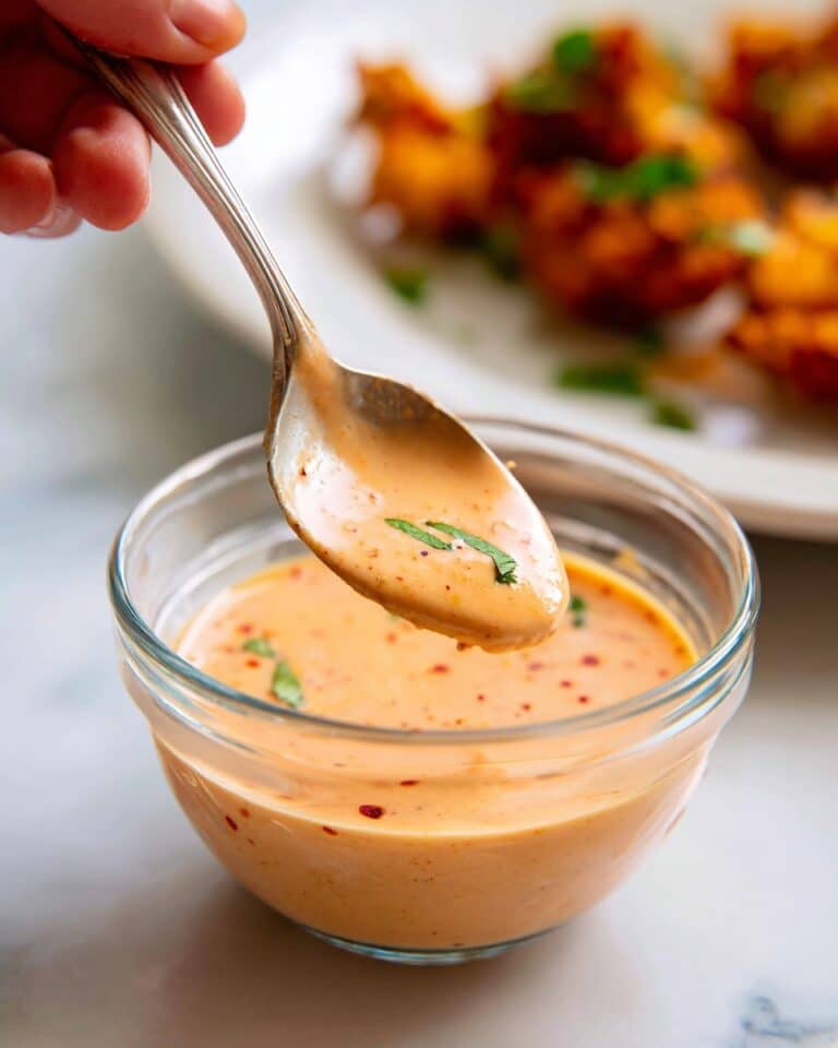 Bang Bang Sauce Recipe: A Versatile Spicy Mayo Perfect for Shrimp and More Recipe