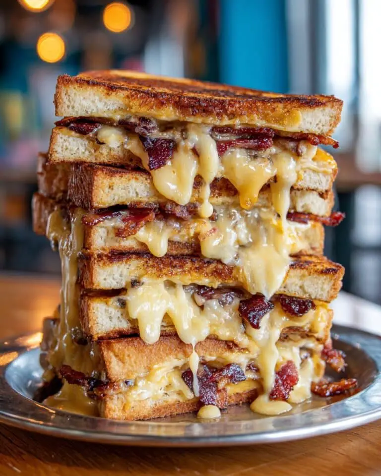 Melty BBQ Brisket Melts at Home Recipe