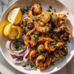 Mediterranean Grilled Shrimp Platter Recipe