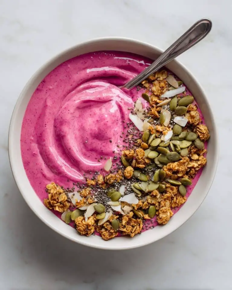 Dragon Fruit Bowl Recipe