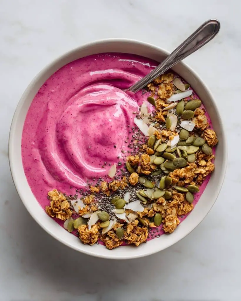 Dragon Fruit Bowl Recipe